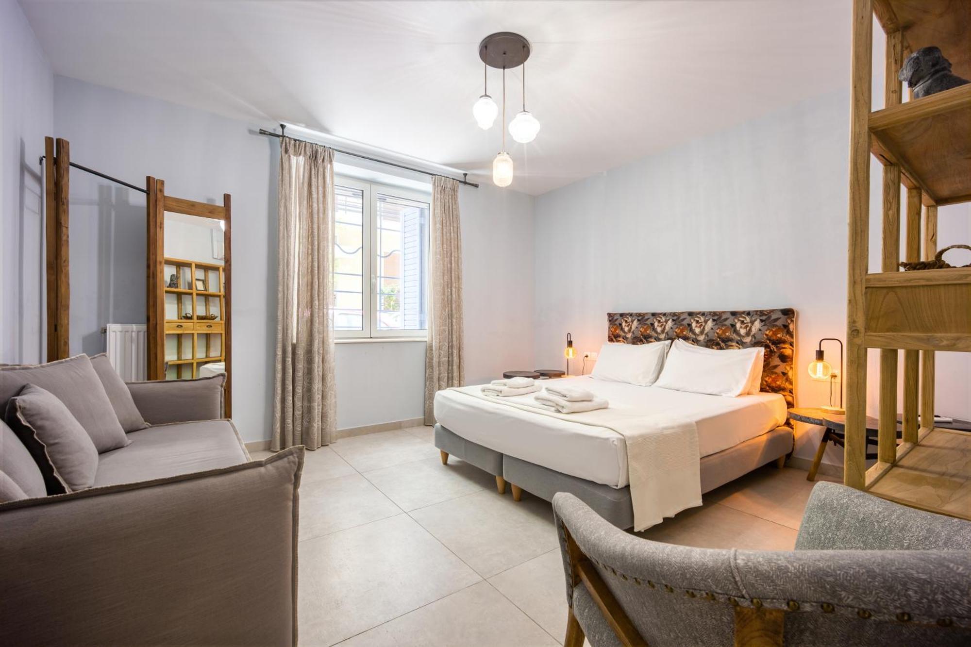Bentzi...Boutique Apartment In Pangrati, Superior Suite Афины Экстерьер фото