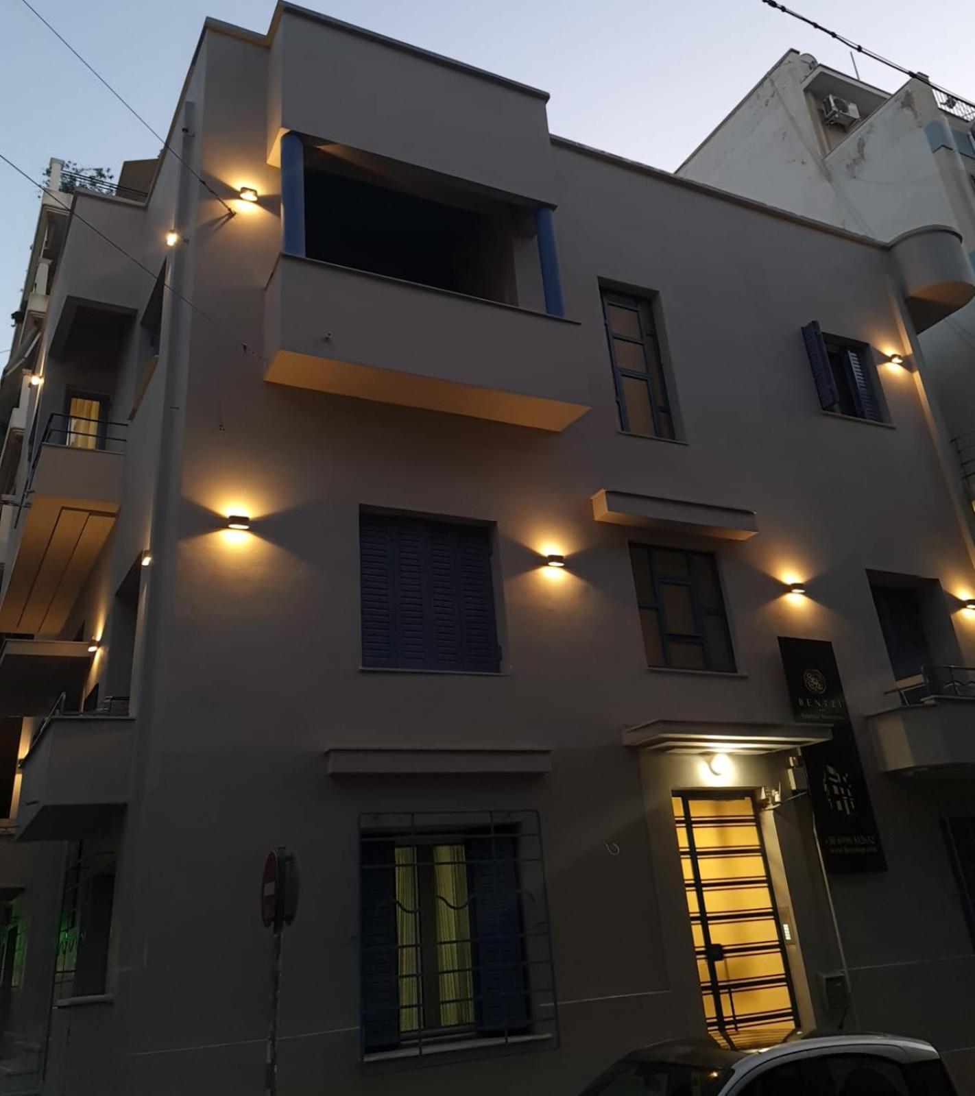 Bentzi...Boutique Apartment In Pangrati, Superior Suite Афины Экстерьер фото