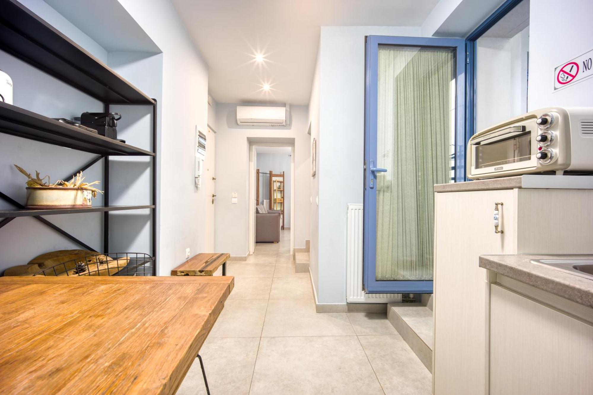 Bentzi...Boutique Apartment In Pangrati, Superior Suite Афины Экстерьер фото